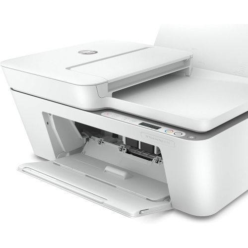 에이치피 [아마존베스트]HP DeskJet Plus 4155 Wireless All-in-One Printer, Mobile Print, Scan & Copy, HP Instant Ink Ready, Auto Document Feeder, Works with Alexa (3XV13A)