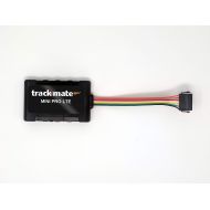 TrackmateGPS MINI PRO LTE Real-time 4G Hardwired Tracker, Verizon Certified. Back up Battery, Accident Detection. Remote Ignition Cut-Off. Optional Door Unlock/Driver Behavior Repo