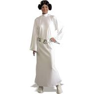 Rubies Womens Star Wars Princess Leia Deluxe Costume, One Size