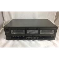 [아마존베스트]Technics RS-TR157 Stereo Dual Cassette Deck Player Recorder