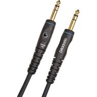 DAddario Accessories DAddario Custom Series Instrument Cable, Stereo, 25 feet