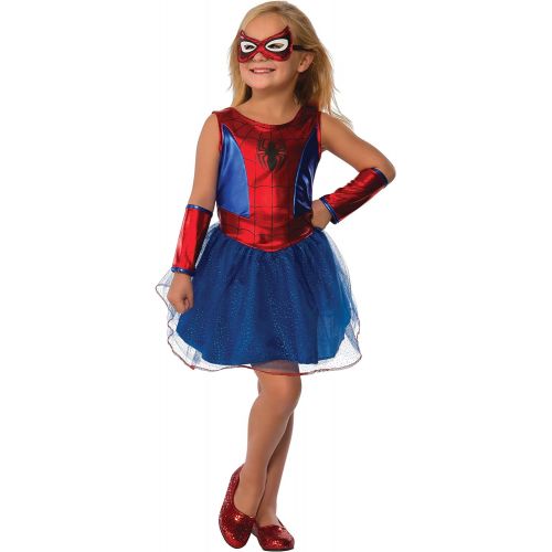  Rubies Marvel Classic Childs Spider-Girl Costume, Medium
