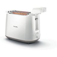 Philips Daily Collection HD2583 / 00 8 slices 600W white - toaster (8 settings, white, plastic, knobs, rotating, China, 600 W)