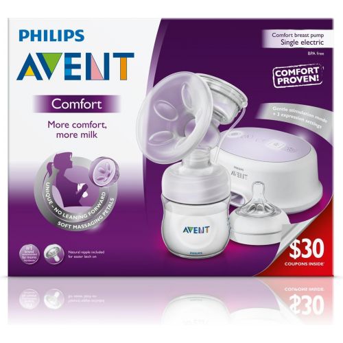 필립스 Philips AVENT Single Electric Comfort Breast Pump