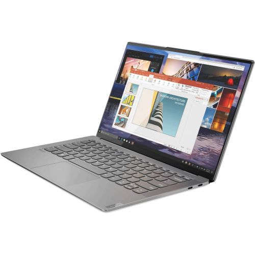 레노버 Lenovo Ideapad S940 Laptop, 14 UHD 4K IPS Display, Intel Core i7-8565U Quad-Core Processor up to 4.6GHz, 8GB RAM, 256GB PCIe NVMe M.2 SSD, USB 3.1 Type-C, Backlit Keyboard, Windows