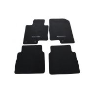 HYUNDAI Genuine Accessories 3QF14-AC200RY Black Front and Rear Carpet Floor Mat Sonata Sonata Hybrid