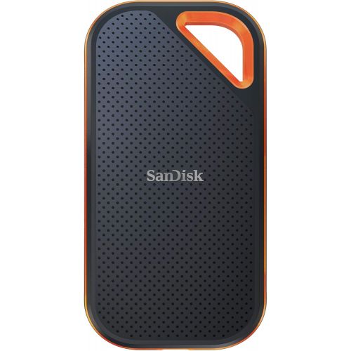 샌디스크 [아마존베스트]SanDisk 2TB Extreme PRO Portable External SSD - Up to 1050MB/s - USB-C, USB 3.1 - SDSSDE80-2T00-G25