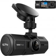 [아마존베스트]Vantrue N2 Pro Uber Dual 1080P Dash Cam, 2.5K 1440P Dash Cam, Front and Inside Accident Car Dash Camera with Infrared Night Vision, 24hr Motion Detection Parking Mode, G-Sensor, Su