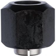 Bosch 2608570107 Routers Collet Set, 12mm, Black/Silver