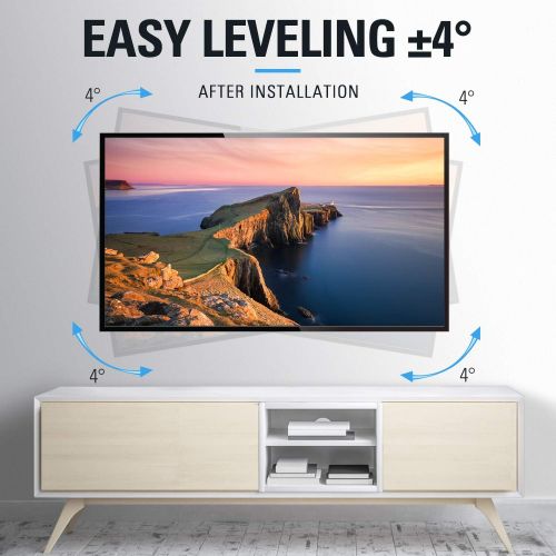  [아마존베스트]Mounting Dream Full Motion TV Mount for Most 42-70 Inch TVs, Adjustable TV Mount Swivel and Tilt with Articulating Dual Arms, Loading 100 lbs, Max VESA 600x400mm, Fits 16, 18, 24 S
