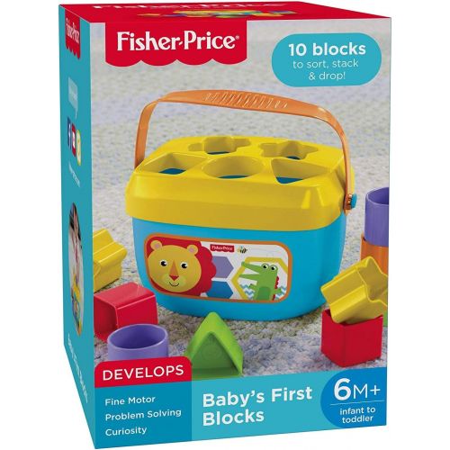  Fisher-Price Babys First Blocks