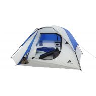 Amagoing Ozark Trail 4 Person Dome Tent With Power Pocket for Electrical Cord Access,Large Storage Locker,Seam-Taped/Roll Back Rainfly,Media Sleeve,Perfect For Camping,Picnics,Backpacking,O