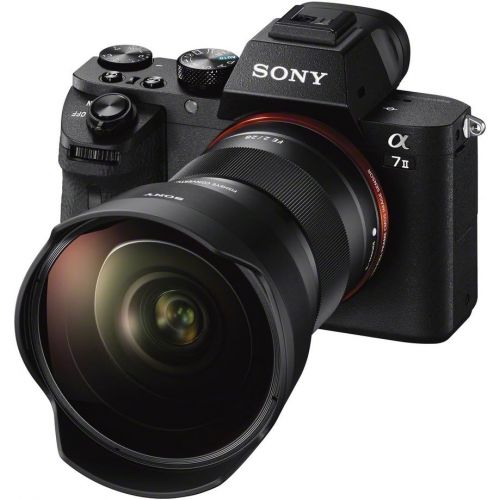소니 [아마존베스트]Sony SEL057FEC 16mm f/3.5-22 Fisheye Converter Lens for Mirrorless Cameras