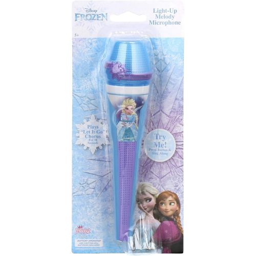 디즈니 [아마존베스트]Disney Frozen Elsa Light-Up Melody Microphone, Kids Mic