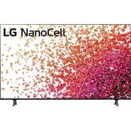 LG NanoCell 75 Series 65” Alexa Built-in 4k Smart TV (3840 x 2160), 60Hz Refresh Rate, AI-Powered 4K Ultra HD, Active HDR, HDR10, HLG (65NANO75UPA, 2021) (Renewed)
