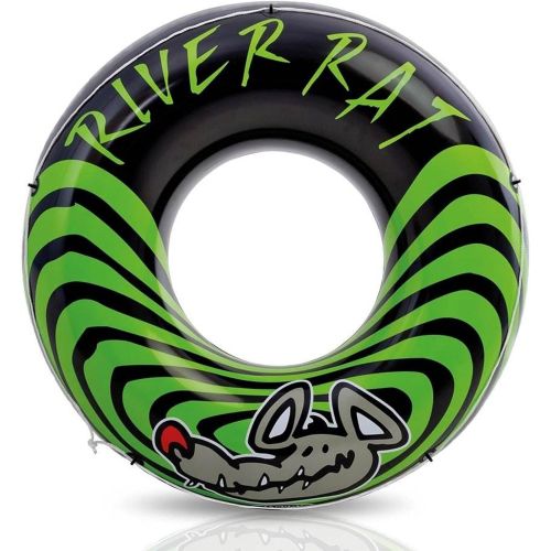 인텍스 Intex 24-Pack River Rat 48 Inflatable Tubes for Lake/Pool/River 24 x 68209E