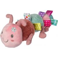 Taggies Stuffed Animal Soft Toy with Sensory Tags, 10-Inches, Camilla Caterpillar