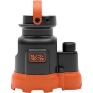 Black+Decker 1/3 HP Submersible Water/Utility Pump, Pumps up to 2500 GPH