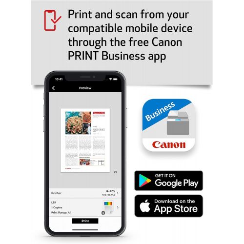 캐논 [아마존베스트]Canon Color ImageClass MF741Cdw | Multifunction, Wireless, Mobile Ready, Duplex Printer | Includes 3-Year Limited Warranty