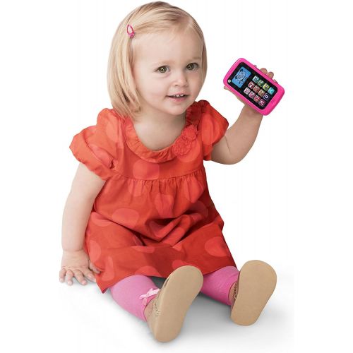  [아마존베스트]LeapFrog Chat And Count Smart Phone, Violet