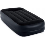Intex Dura-Beam Standard Series Pillow Rest Raised Airbed w/Built-in Pillow & Internal Electric Pump