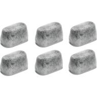 Nispira Replacement KCM11WF Charcoal Water Filter Pod, 6 Pack, Fits KitchenAid Coffee Makers
