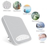 H.Guard White Noise Machine, Sound Machines for Sleeping, Sleep Sound Machine with 6 Soothing Natural...