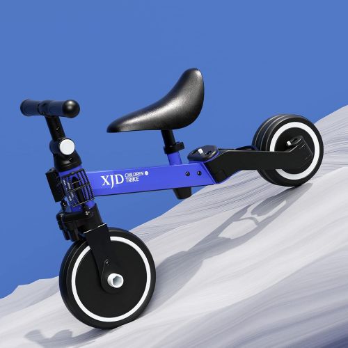  [아마존베스트]XJD 3 in 1 Kids Tricycles for 1-3 Years Old Kids Trike 3 Wheel Toddler Bike Boys Girls Trikes for Toddler Tricycles Baby Bike Trike Upgrade 2.0