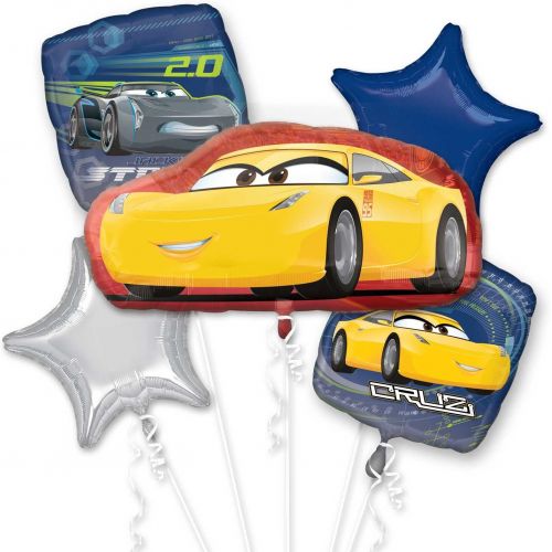  Anagram Disney Cars 3 Cruz Jackson Bouquet of Balloons