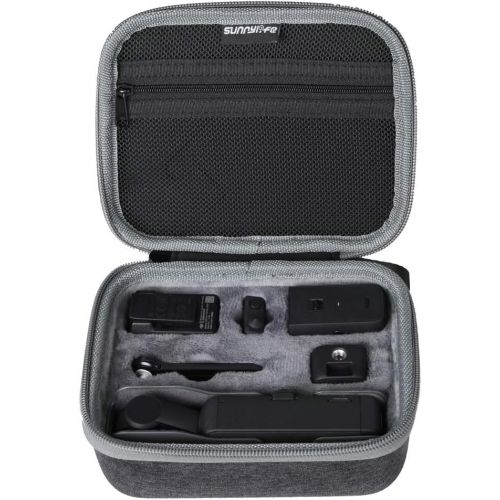  Anbee Hard Shell Carrying Case, Portable Storage Bag Box Compatible with DJI Osmo Pocket 2 Handheld Gimbal Camera