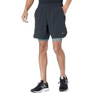 New Balance Mens Fortitech 7 Inch 2 in 1 Short