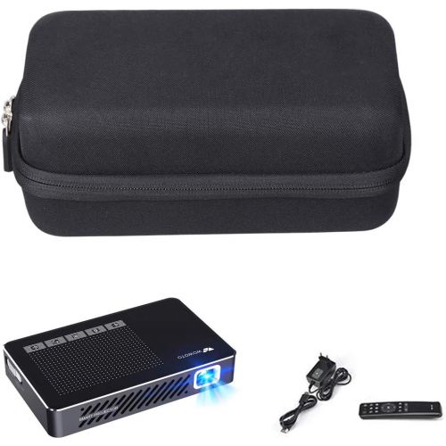  Aproca Hard Carry Travel Case Compatible with WOWOTO A5 Pro Mini Projector