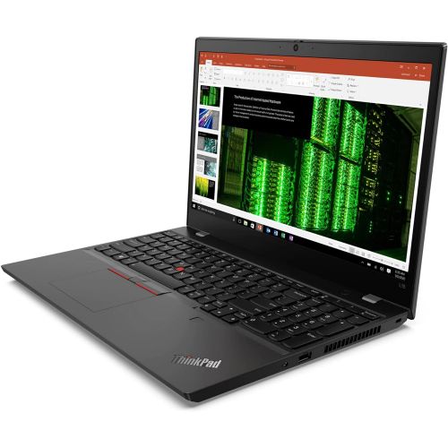 레노버 Lenovo ThinkPad L15 11th Gen Home & Business Black Laptop (Intel i5-1135G7 4-Core, 64GB RAM, 2TB PCIe SSD, Intel Iris Xe, 15.6 60Hz Full HD (1920x1080), Fingerprint, WiFi, Win 10 P