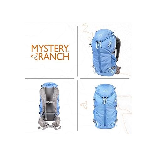  Mystery Ranch Women's Coulee 20 Backpack - Lightweight Hiking Daypack, 20L, XS/S, Atlantic