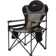 XGEAR Camping Chair Large Size High Back Lawn Chair Padding with Detachable Hard arm