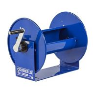 Coxreels 117-4-225 Compact Hand Crank Steel Hose Reel - 4,000 PSI - Holds 1/2