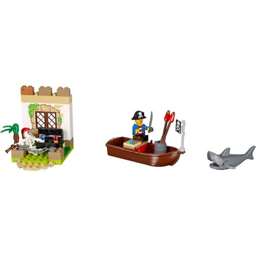  LEGO Juniors Pirate Treasure Hunt Set (10679)