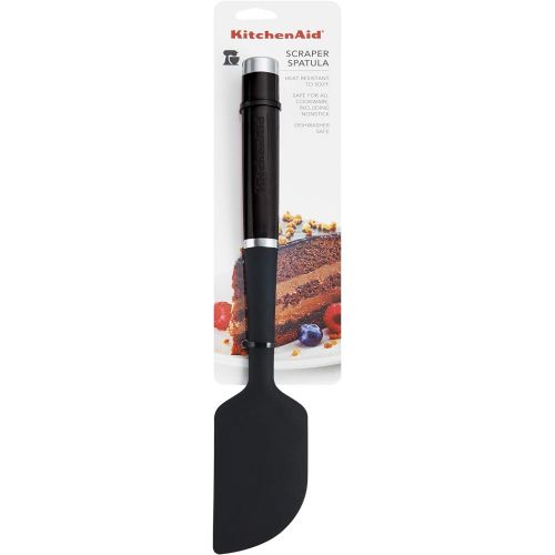 키친에이드 KitchenAid Classic Kitchen Tools, One Size, Onyx Black