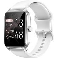 Fitpolo Smart Watch for Men Women with Bluetooth Call, Alexa Built-in 1.8