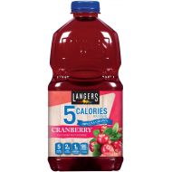 Langers 5 Juice Cocktail, Cranberry, 64 Ounce (Pack of 8)
