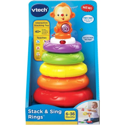 브이텍 VTech Stack and Sing Rings