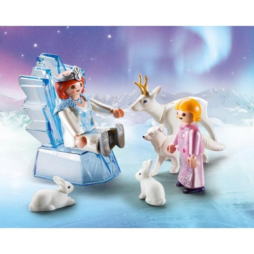 플레이모빌 PLAYMOBIL Ice Princess Play Box Toy