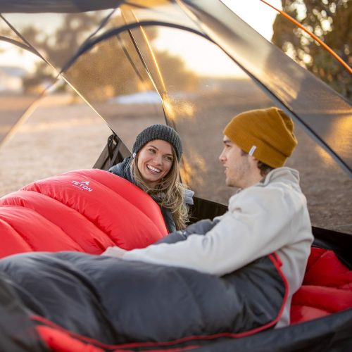  [아마존베스트]TETON Sports Altos Lightweight Mummy Sleeping Bag; Camping, Hiking, Backpacking