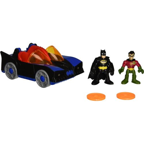  Fisher-Price Imaginext Super Friends Batman & Robin