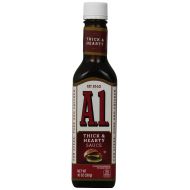 A.1. A1 Thick & Hearty10 oz Bottle(Pack of 12)