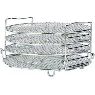 RAMLLY Food Dehydrator Stand Racks for Gowise Phillips USA Cozyna Ninjia Airfryer, Fit all 4.2QT - 5.8QT and above air fryer,Dehydrator Rack for Air Fryer Oven & Pressure Cooker to Dehydr