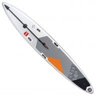 RED Red Paddle Co 14 x 27 Elite MSL/RSS Inflatable Stand Up Paddleboard White/Grey/Orange