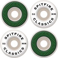 Spitfire Classic Series 52mm High Performance Skateboard Wheel (Set of 4)