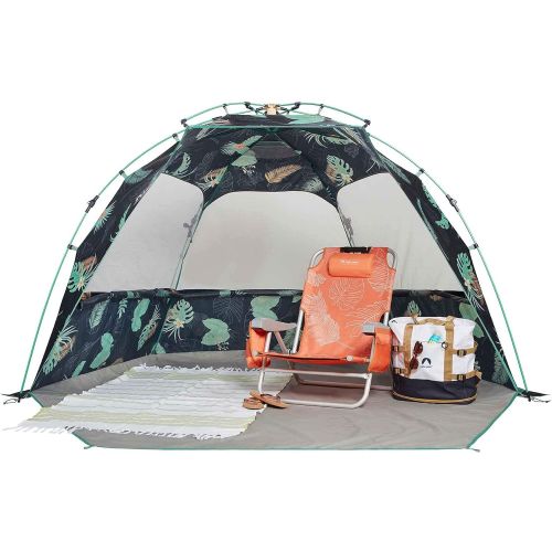  Lightspeed Outdoors Sun Shelter with Clip Up Privacy Feature