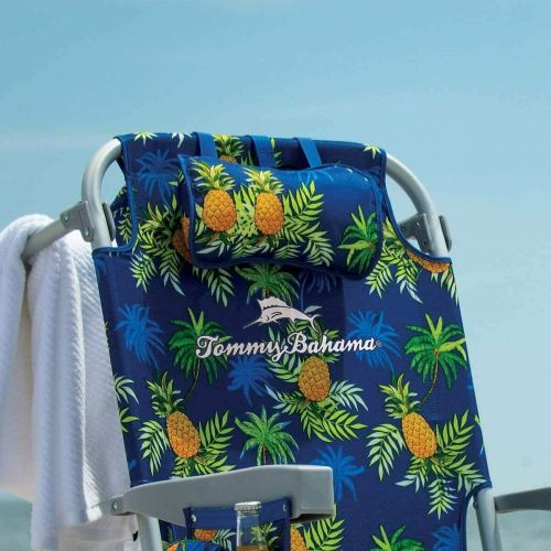  Tommy Bahama Beach Chair, Blue